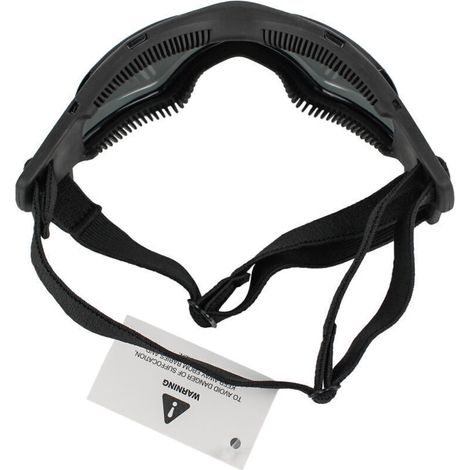 Lunettes de protection pour chien – anti-UV, réglables, taille S/M – idéales pour motocyclistes et sorties en extérieur (1/3)