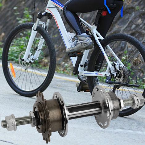 Moyeu de roue arrière universel pour vélo, 36 trous, remplacement de cassette (1/5)