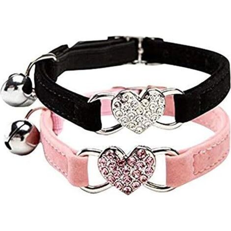 2 pièces de colliers de chat de fournitures pour animaux de compagnie-Fei Yu (1/5)