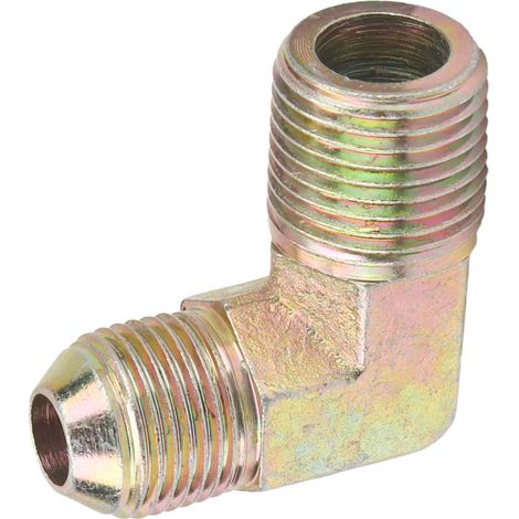 Tête de pompe coudée à angle droit 1/2 x 3/4 à 16 dents, accessoires pour compresseur d'air 1100 W/1500 W (1/5)