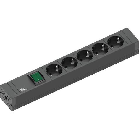 BACHMANN CONNECT LINE 5xCEE7/3 1xInterrupteur Strom 2,0m, 420.0013