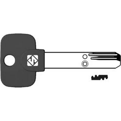 5PZ CHIAVI PUNZONATE PER CILINDRI MUL-T-LOCK MTK19P - MTK19P