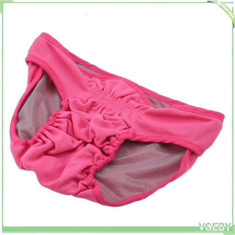 Pantalon physiologique chien - FAF EICY - Modèle M - Polyester - Fermeture crochet & boucle - Bande élastique (1/5)