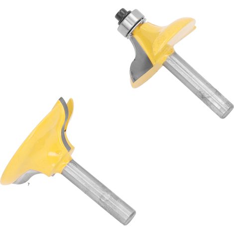 Accessoires pour machine à graver et tête de fraisage du bois en 2 parties, porte-outil 8 mm (1/5)