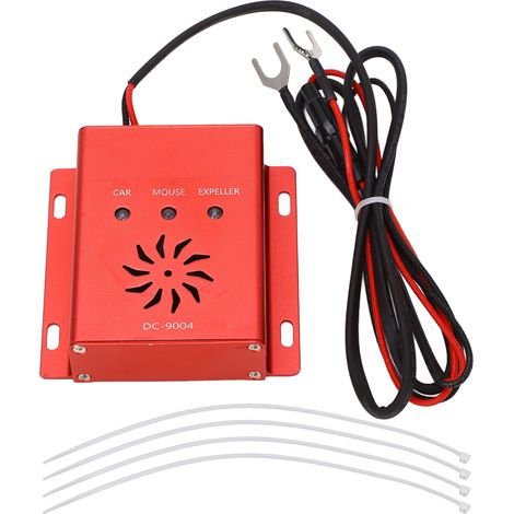 Répulsif électronique à ultrasons multibande en alliage d'aluminium pour nuisibles, DC12V, appareil numérique anti-rongeurs (1/5)