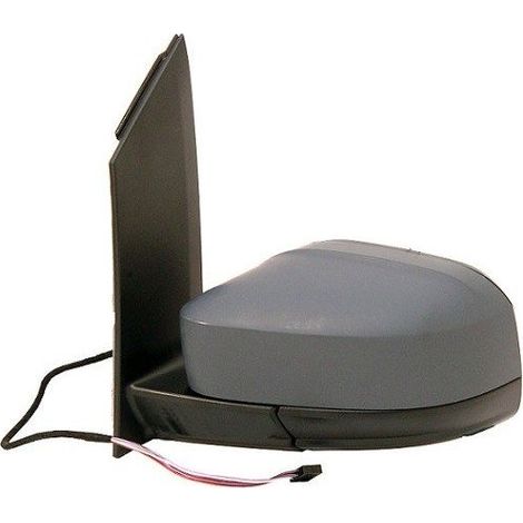Rétroviseur électrique gauche à peindre chauffant Volkswagen Caddy Retrovisor eléctrico derecho imprimado calefactable Volkswagen Caddy 4 2015-2020