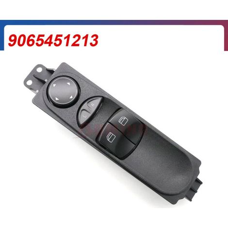 Interruttore principale alzacristalli lato guidatore per Mercedes Sprinter W906 A9065451213