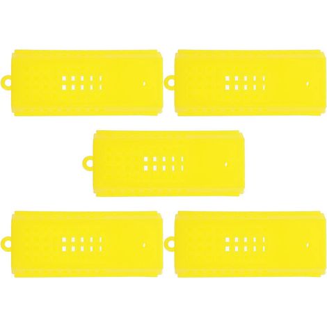 Cages à reines en plastique pour l'apiculture, 15 pièces, transport - Portables et multifonctionnelles (1/5)