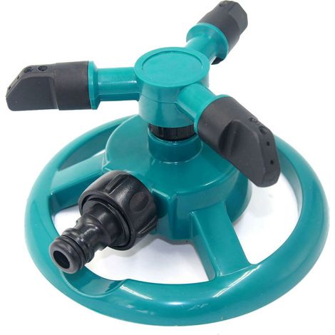Arroseur de pelouse Arroseurs automatiques d'eau de jardin Rotation d'irrigation de pelouse 360