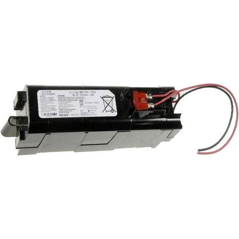 Batterie Lithium-Ion 25,9V pour aspirateur Rowenta – Autonomie restaurée – Installation facile – RSRH5274 (1/5)