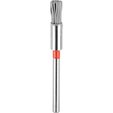 Lessmann Miniatur-Pinselbürste mikroabrasiv, SiC Korn 500, Bürsten-⌀ 5 mm