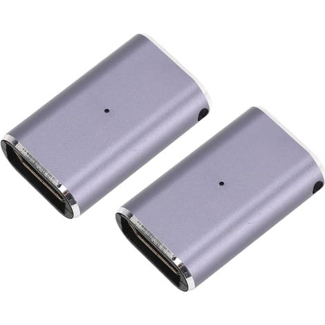 Adaptateur HDMI femelle-femelle 2x, connecteur 8K 3D HD pour projecteur TV (1/5)
