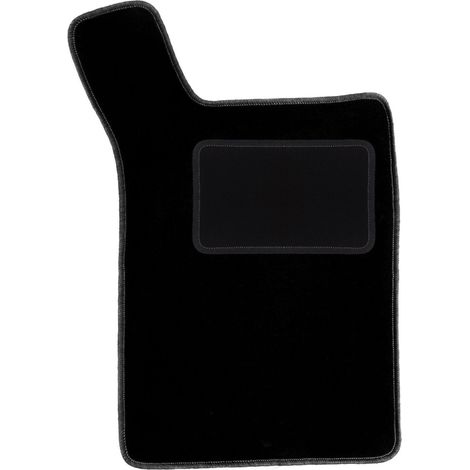 Tapis conducteur noir pour : Renault 21 berline (1986-1996) (1/5)