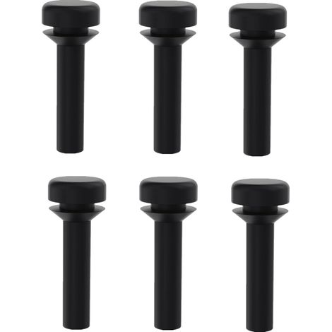 Résistant coussinet amortisseur en caoutchouc pour grille de cuisinière à gaz WB02X24790, compatible avec table de cuisson GE (1/4)