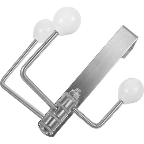 Crochets Muraux Décoratifs en Bois pour Chambre et Salle de Bain, Forme Nuage, Lot de 4, Supporte Objets Lourds, Décoration Murale Fonctionnelle (1/5)