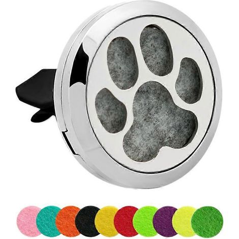 Désodorisants pour voiture 30 mm, aromathérapie, à clipser sur la grille d'aération, huiles essentielles, pour hommes (1/3)