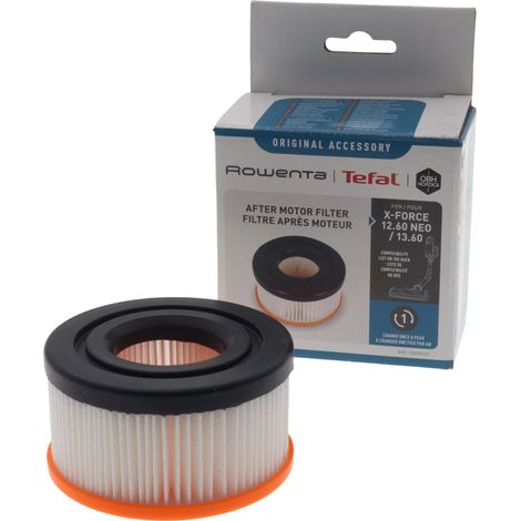 Rowenta filtro motore scopa aspirapolvere XForce Flex 12.60 Neo 13.60 RH9A RH9L (1/5)