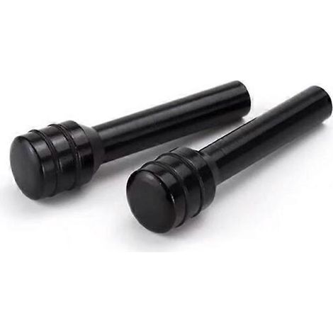 Verrou de porte en alliage pour voiture, lot de 2 broches de verrouillage à vis pour Polo MK2 MK3 MK4 MK5 MK6.