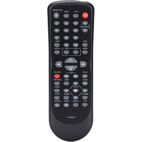 Télécommande de Remplacement pour Lecteur DVD Toshiba SDV296 / SDV296KU (1/5)