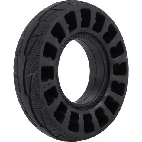 Pneu de remplacement sans chambre à air en caoutchouc solide 200x50, pour Scooter électrique Crazy Cart Razor E100 E125 E150 E175 E200 E200s E225. (1/4)