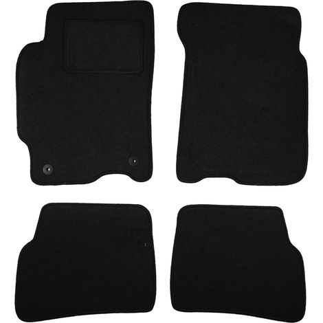 Tapis en velours noir pour : Mazda 626 V GF break, liftback, berline (1997-2002) (1/5)