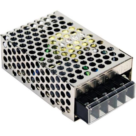 Schaltnetzteil - 1 Ausgang - 25 W - 12 V - Metallgitter - für technische Geräte (ite)