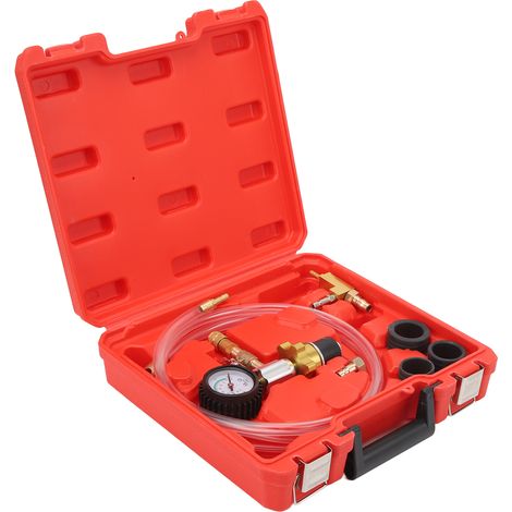 Kit de remplissage antigel sous vide pratique anti-pollution pour système de refroidissement radiateur, outil de recharge liquide refroidissement voiture (1/5)