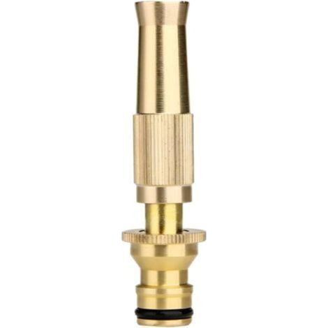 Car wash sprayer, heavy-duty garden hose nozzle, adjustable, suitable for washing cars and lawns (1/4)