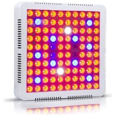300W LED Lampe Croissance Plant Spectre complet éclairage horticole 100SMD (1/4)