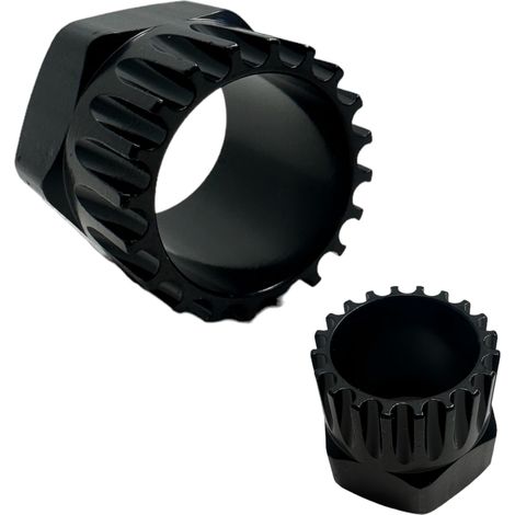 Chiave per movimento centrale quadrato ISIS Octalink Jet 9706C (1/4)