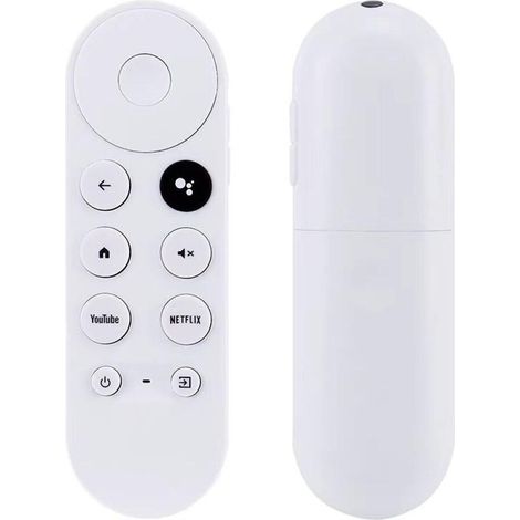 Télécommande Chromecast Google pour téléviseur, modèle G9N9N. Chromecast avec Google TV 4K (1/4)