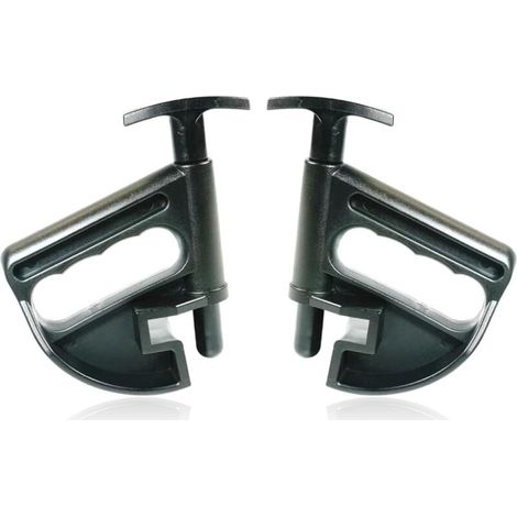 Changeur De Pneus,2 Pièces Pince De Jante Universelle,Voiture pour Démonter Pneus Pince pour Talon,Pince de Changeur Pneu,Centre de Serrage Jante,pour La Réparation Pneus de Voiture,Insta (1/5)