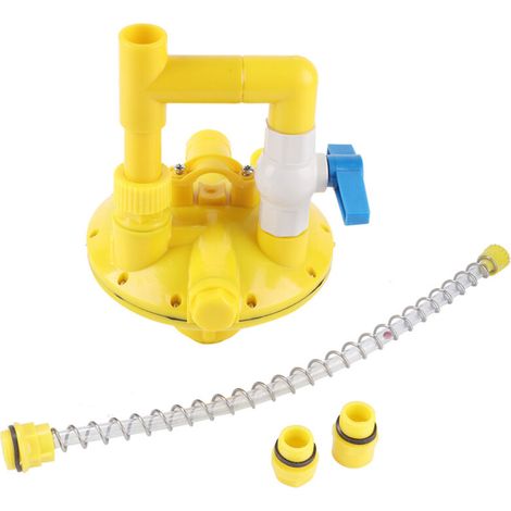 Réducteur de pression automatique pour abreuvoir volaille, régulateur de ligne d'eau pour poulailler (1/5)