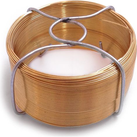 Filo di ottone n. 3 - 0,80 mm x 50 m - 200 g