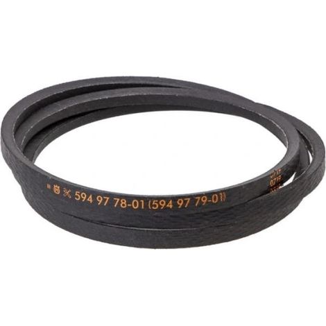 Correa de transmisión de cuchillas Husqvarna Rider R13C R15C R214TC R216 AWD original