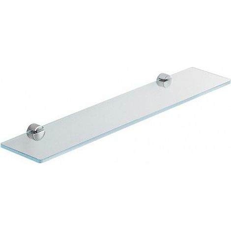 COLOMBO DESIGN Plus mensola cromato codice prod: W49160CR-VT