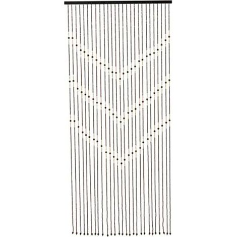 Rideau Bambou Rayé Decoris Design Naturel, Occultant Et écologique - Decoris