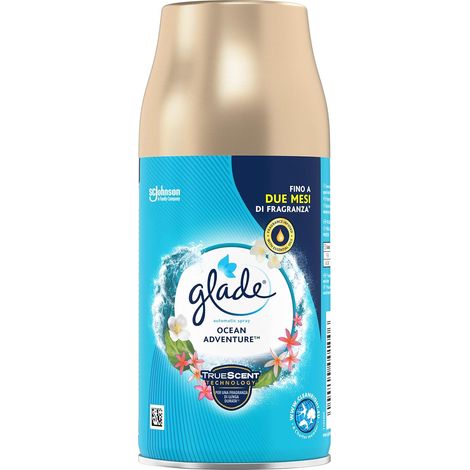 RICARICA DEODORANTE GLADE AUTOMATIC DA 269ML OCEAN (1/2)