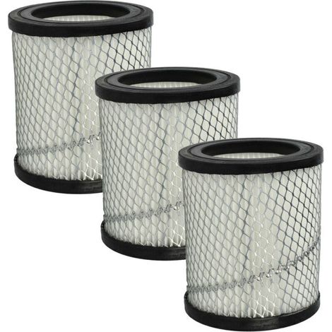 3x filtre compatible avec PowerPlus POWX300 aspirateur de cendres - Filtre HEPA contre les allergies (1/4)