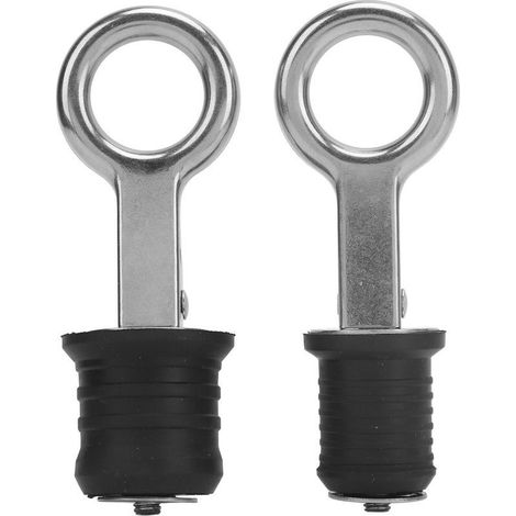 Bouchon de vidange de bateau 1 pouce, poignée à pression, en acier inoxydable, joint étanche en caoutchouc, coque Livewell pour Yacht (1/5)
