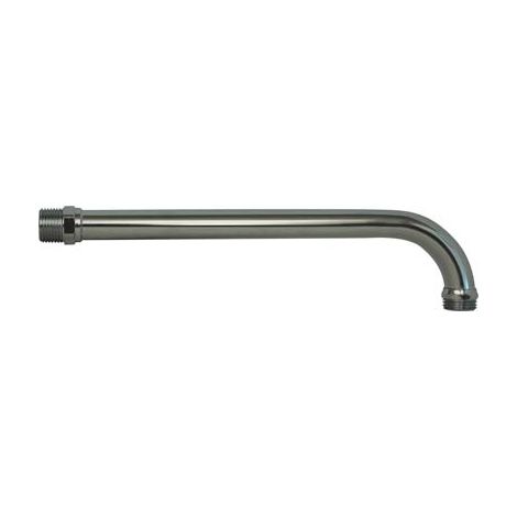 BRACCIO DOCCIA  OTTONE CROMATO 1/2M MM 18 CM 25
