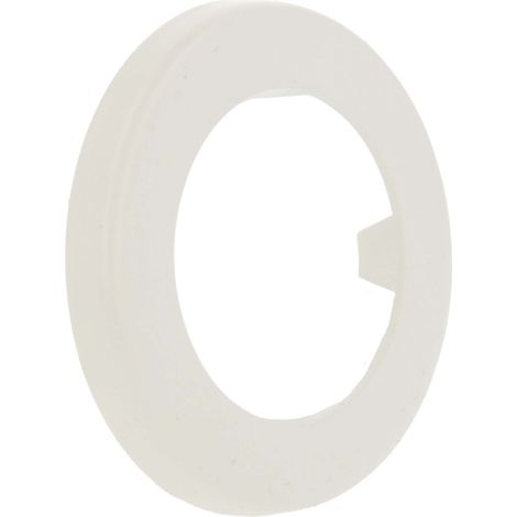 tecuro Universal Siphonrosette Ø 78 mm für Wandrohr Ø 50 mm, weiß, Kunststoff