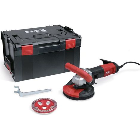 Flex Levigatrice per ristrutturazione a velocità variabile 125 mm Kit Turbo-Jet II (504963)