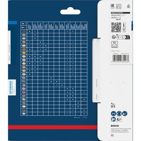 Bosch EXPERT Aluminium Kreissägeblatt 160x20 mm Z54 - 2608902119 (1/5)