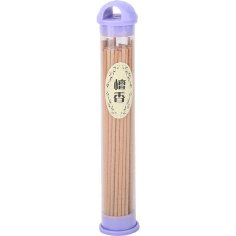 Natürliche Sandelholz-Räucherstäbchen – Aromatherapie-Duftbox für frische Raumluft (1/5)