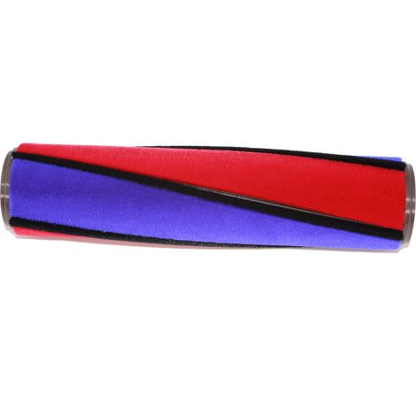 Pièce de rechange pour aspirateurs Dyson V6/V7/V8/V10/V11 : tête de brosse à rouleau souple pour sols et tapis électriques. (1/4)