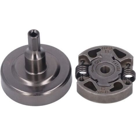 Kit embrayage et cloche d'embrayage pour débroussailleuses Stihl FS38, FS40, FS45, FS50, FS55, FS70 et autres séries, accessoires pour débroussailleuses, pignon avec tambour d'embrayage, pièces détach (1/5)