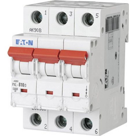 EATON Disjoncteur 10A, 3p, B-Char, 236380