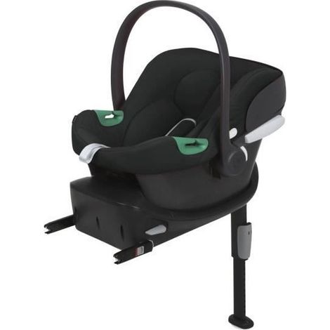 Asiento de coche Aton B2 i-Size + Base One - 0-24 meses - Volcano Black CYBEX (1/5)