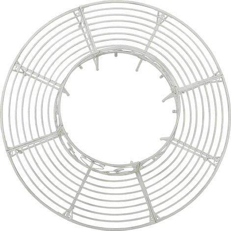Maison Exclusive - Baumbank 8-Sitzanzahl Ø 160 x 89 cm Stahl Anti (1/5)